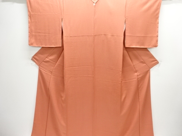 JAPANESE KIMONO / IROMUJI / WOVEN PATTERN / ONE CREST 